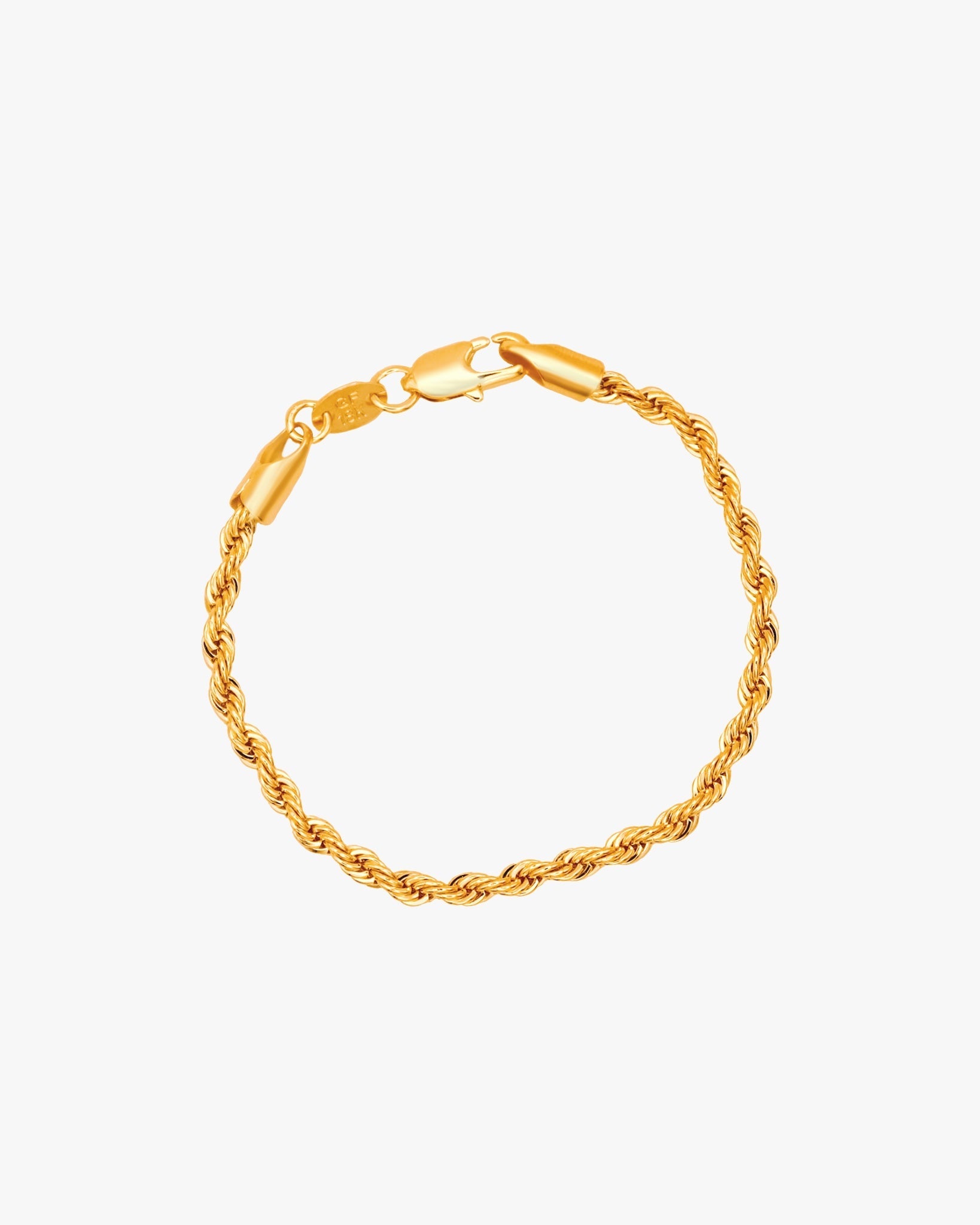 Lola Rope Chain Bracelet / Gold-Filled - Midori Jewelry Co.