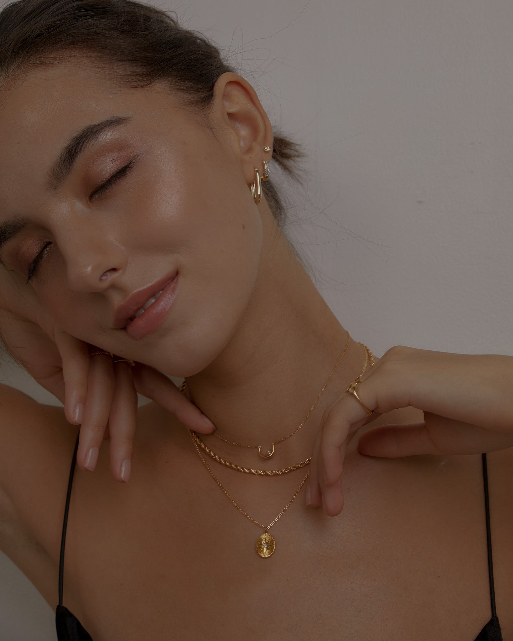 Chain Necklaces Lola Rope Chain Necklace / Gold-Filled Midori Jewelry Co.