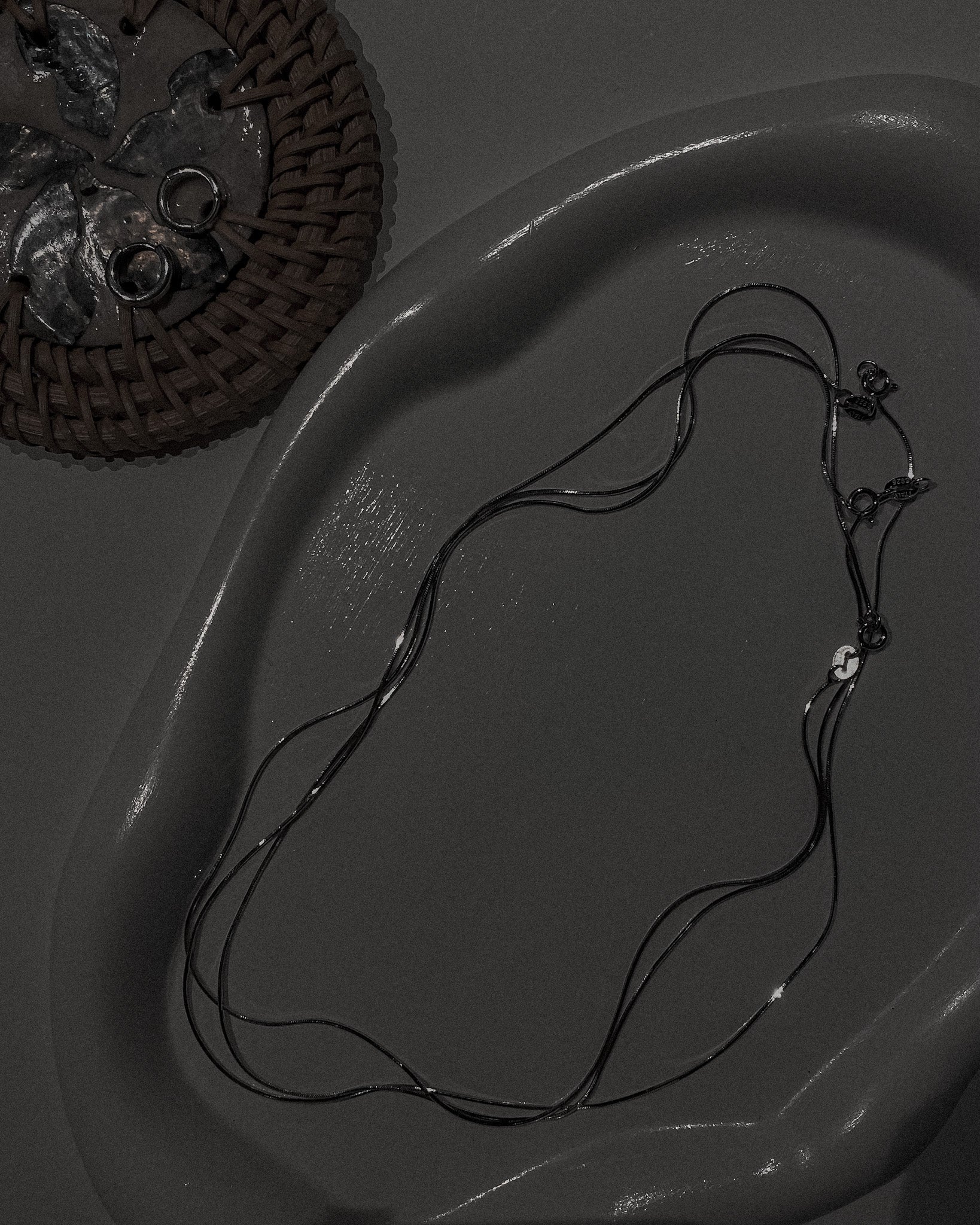 Mini Huggie Hoops / Sterling Silver - Midori Jewelry Co.