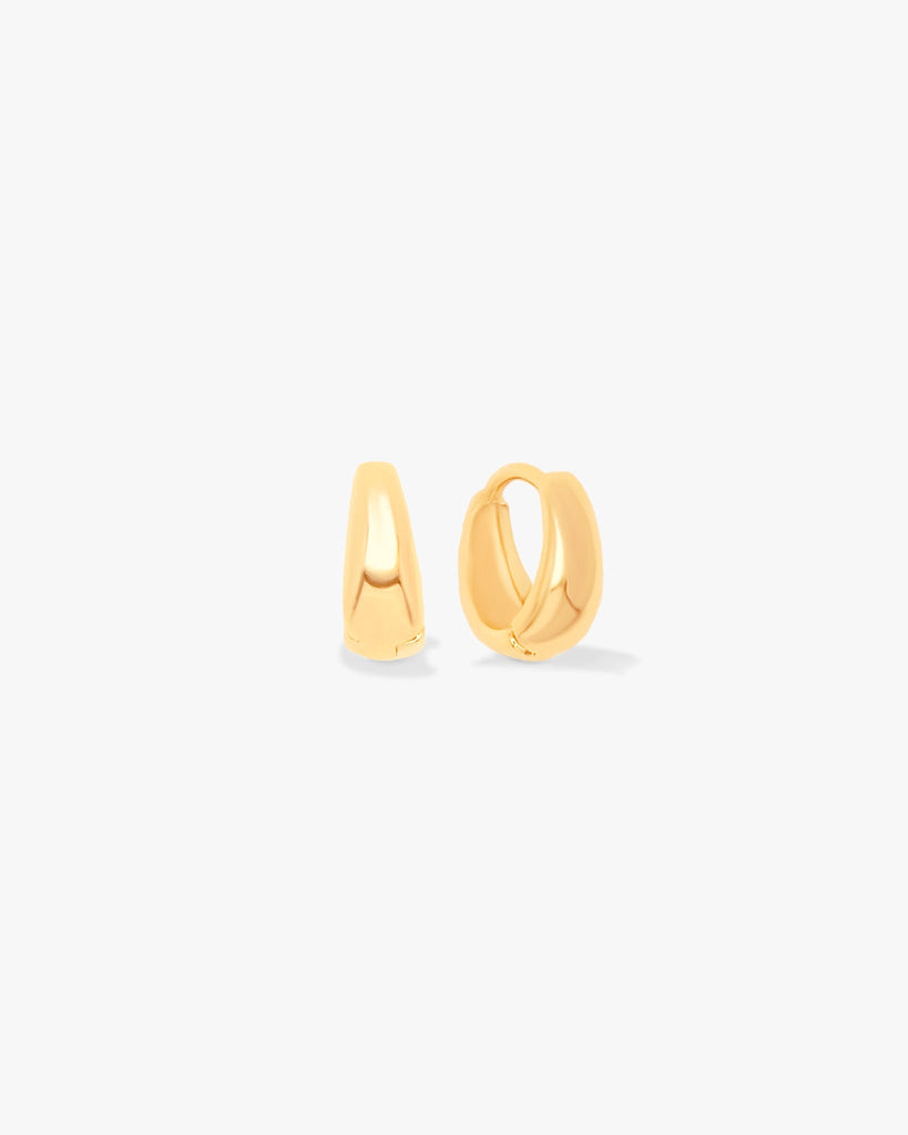 Mini Stella Hoops / Gold-Filled - Midori Jewelry Co.
