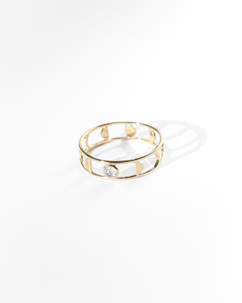 Louis Vuitton Empreinte Ring, Rings - Designer Exchange