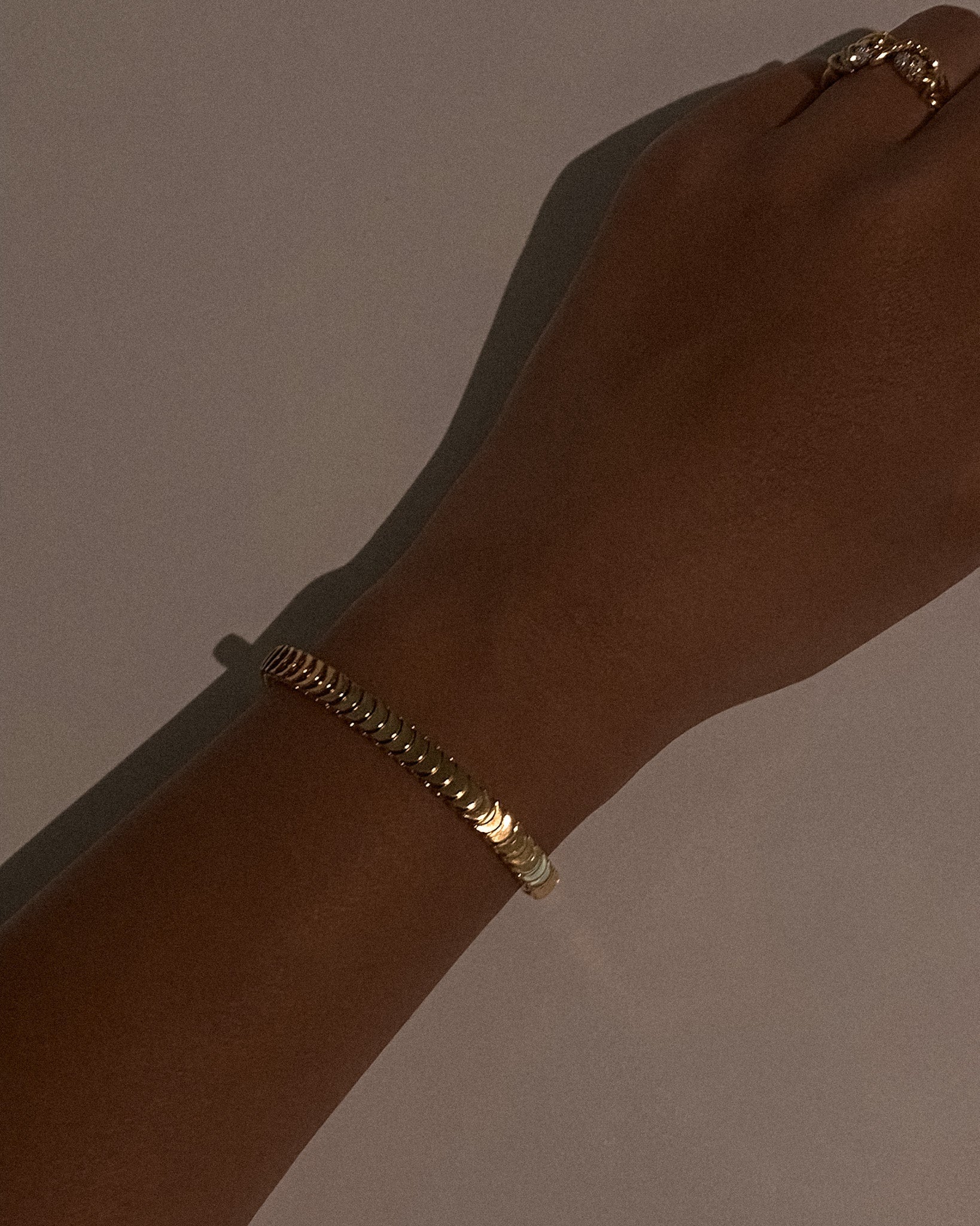 Nyx Chain Bracelet / Gold-Filled - Midori Jewelry Co.