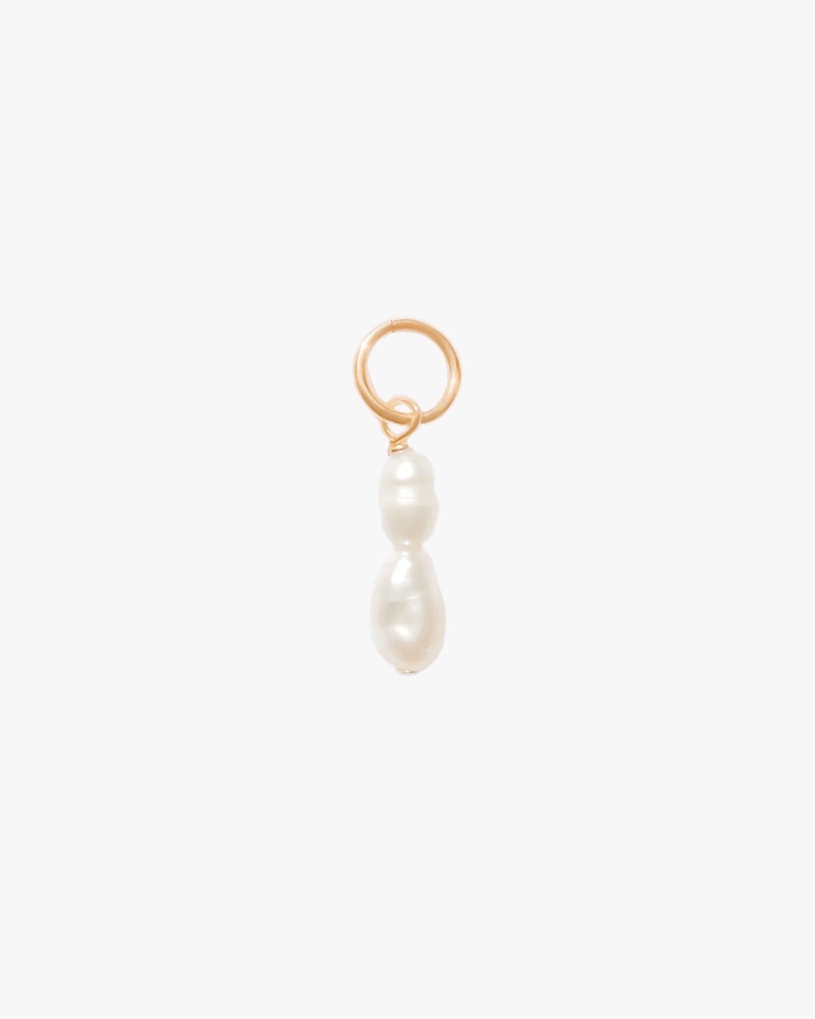 Petit Pearl Charm / Gold-Filled - Midori Jewelry Co.