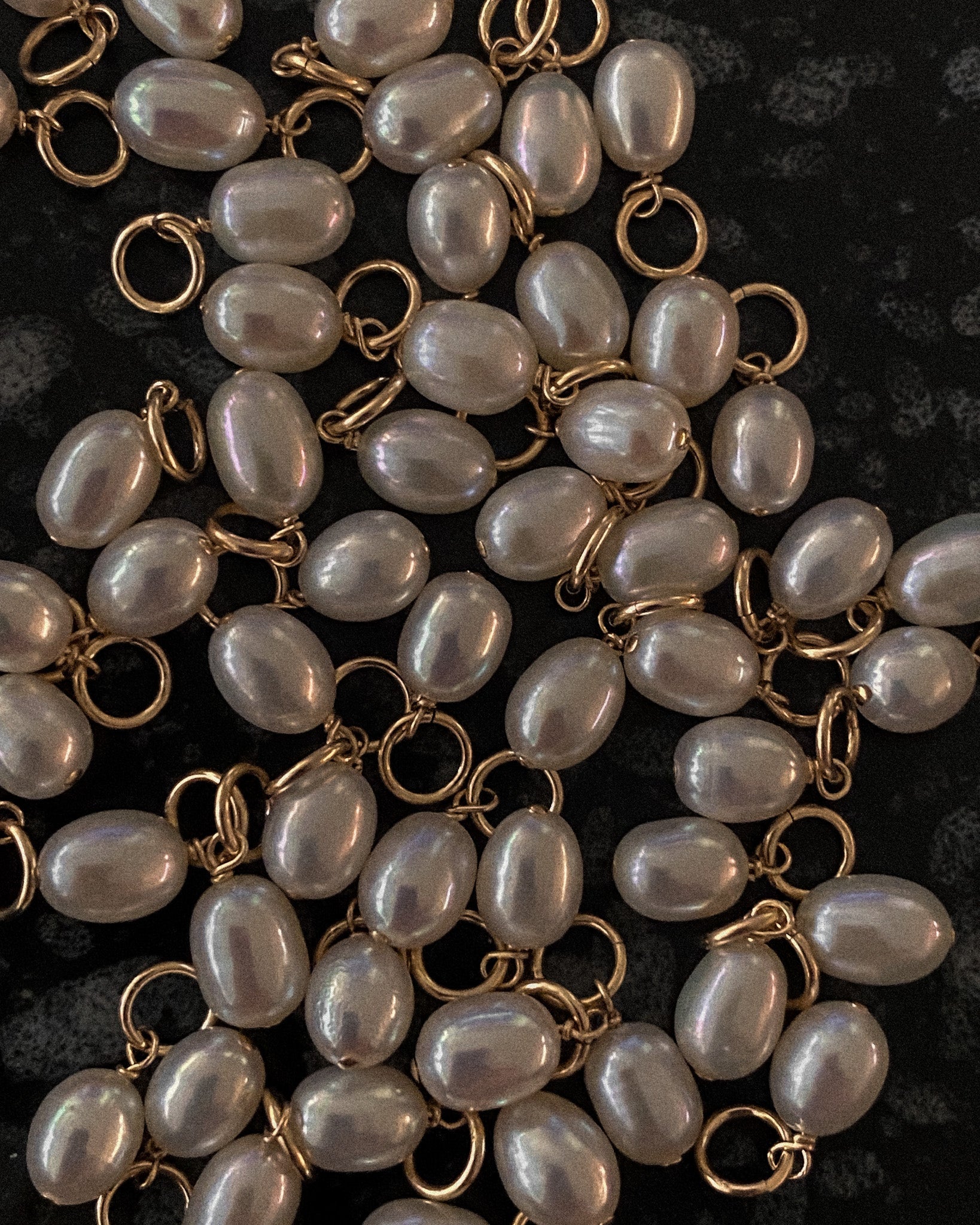 Rice Pearl Charm / Gold-Filled - Midori Jewelry Co.