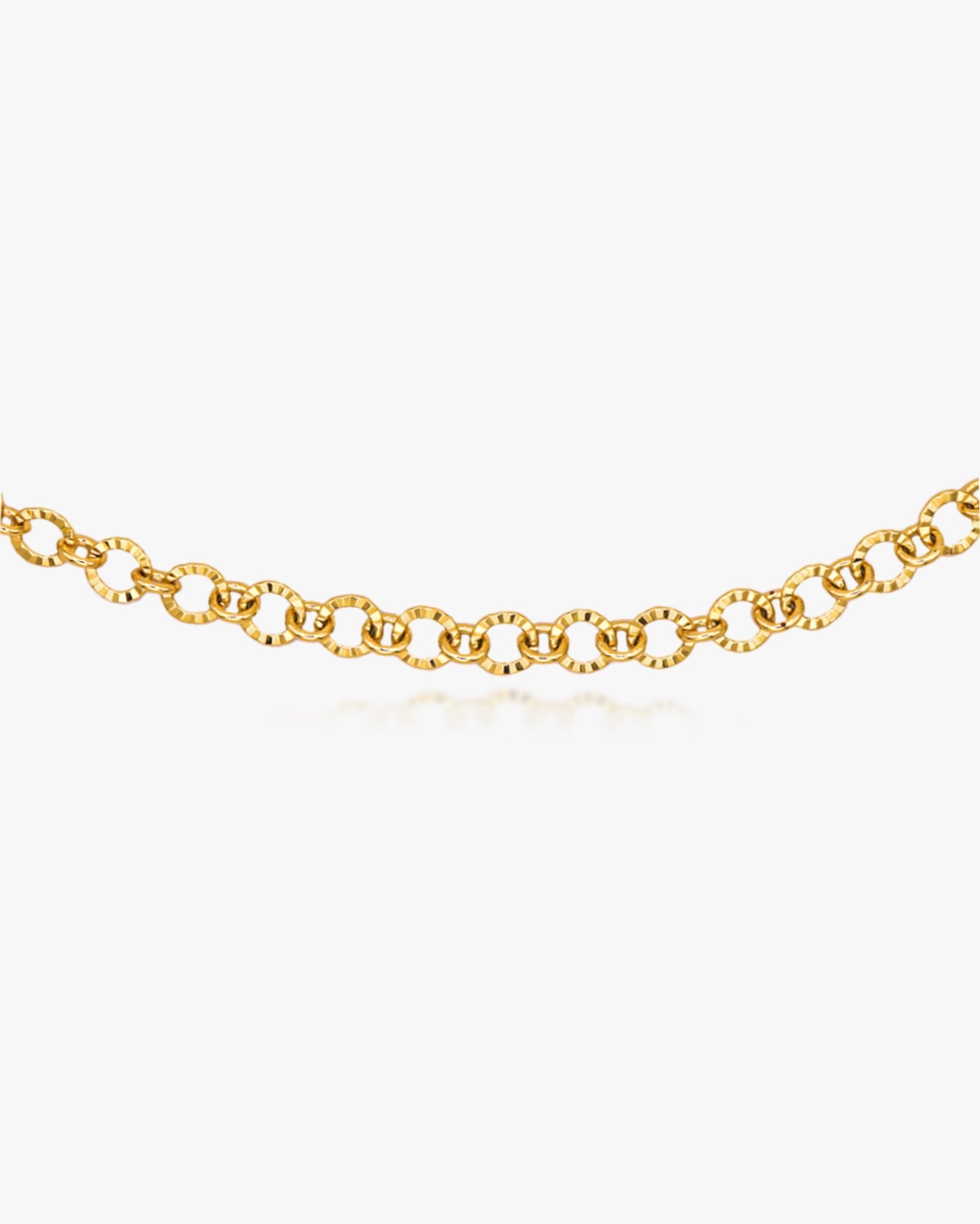 Selena Choker Necklace / Gold-Filled - Midori Jewelry Co.
