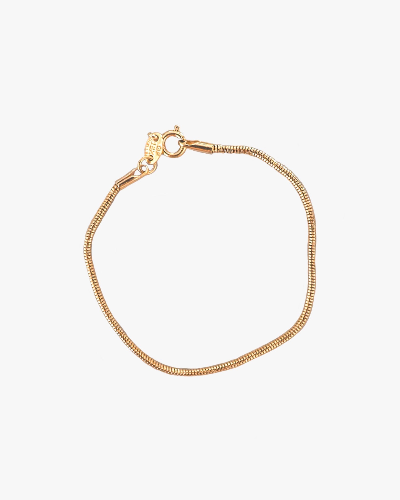 Seminyak Snake Chain Bracelet / Gold-Filled - Midori Jewelry Co.
