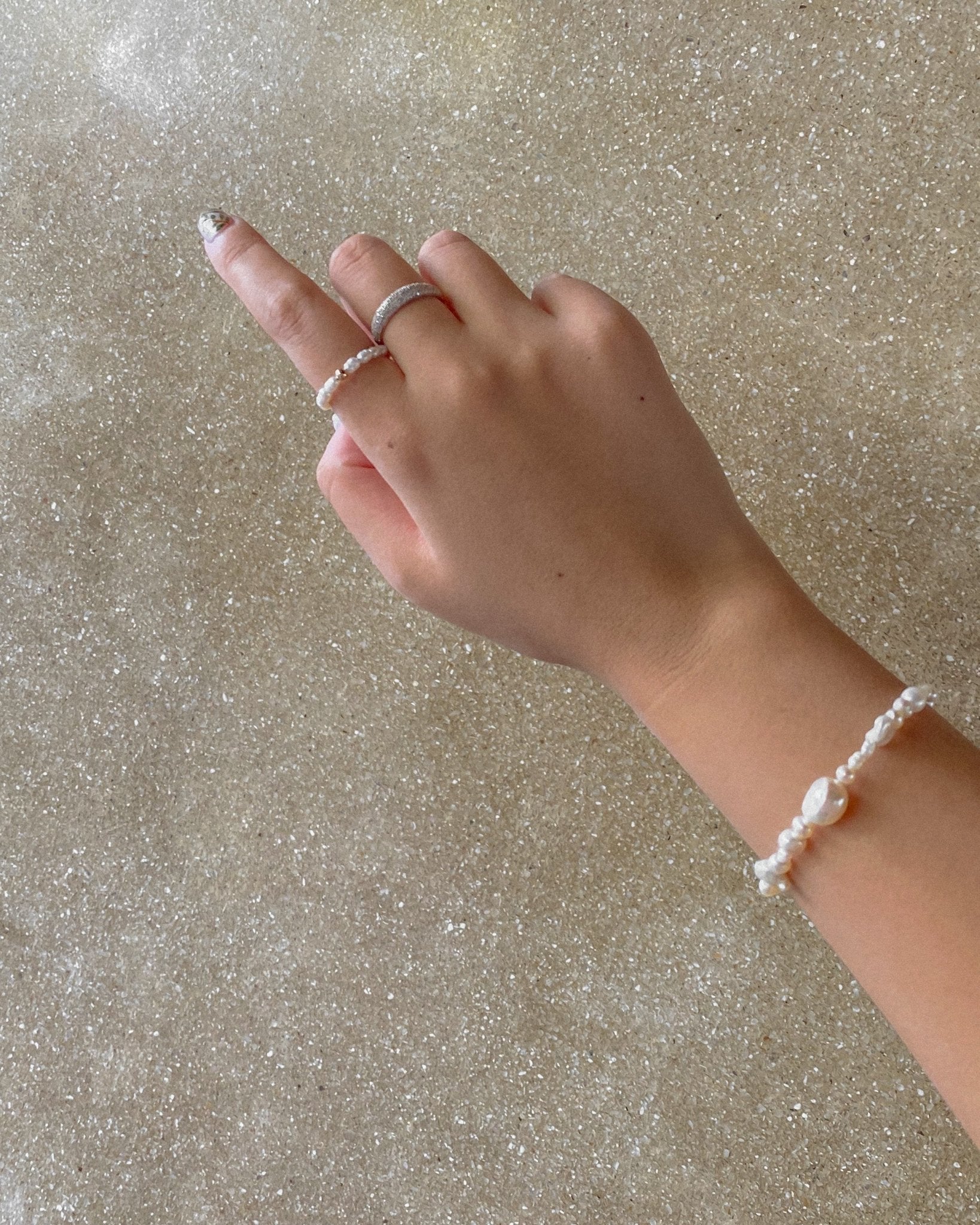 Pearl Bracelets Sloane Organic Pearl Bracelet / Gold-Filled Midori Jewelry Co.