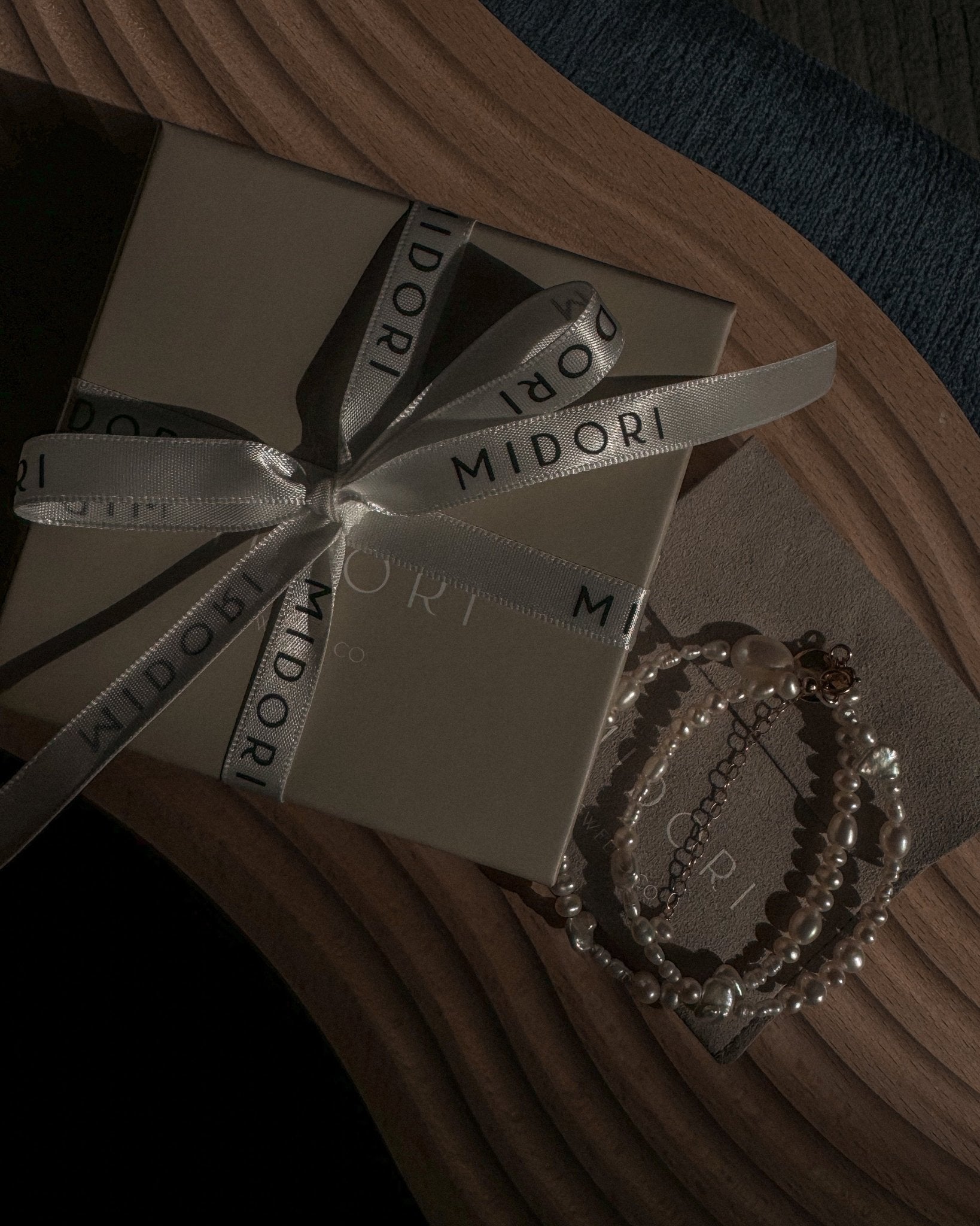 Sloane Organic Pearl Choker / Gold-Filled - Midori Jewelry Co.