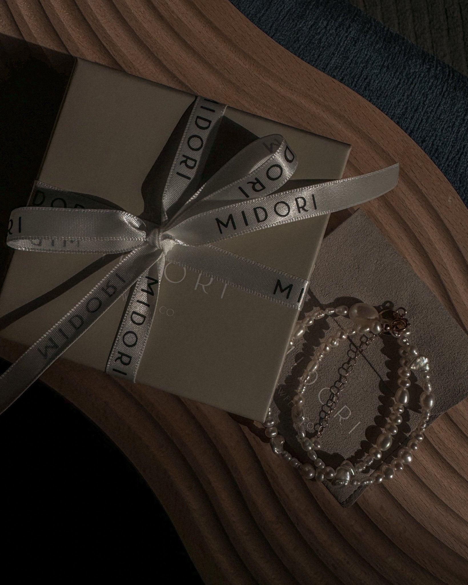 Sloane Organic Pearl Choker / Gold-Filled - Midori Jewelry Co.