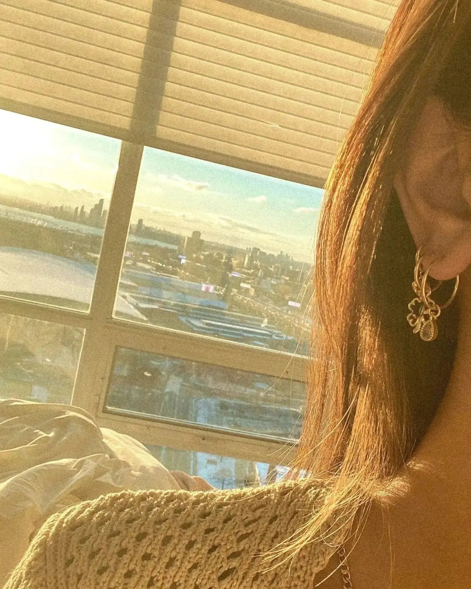 Small Infinite Hoops (12mm, Gold Filled) - Midori Jewelry Co.