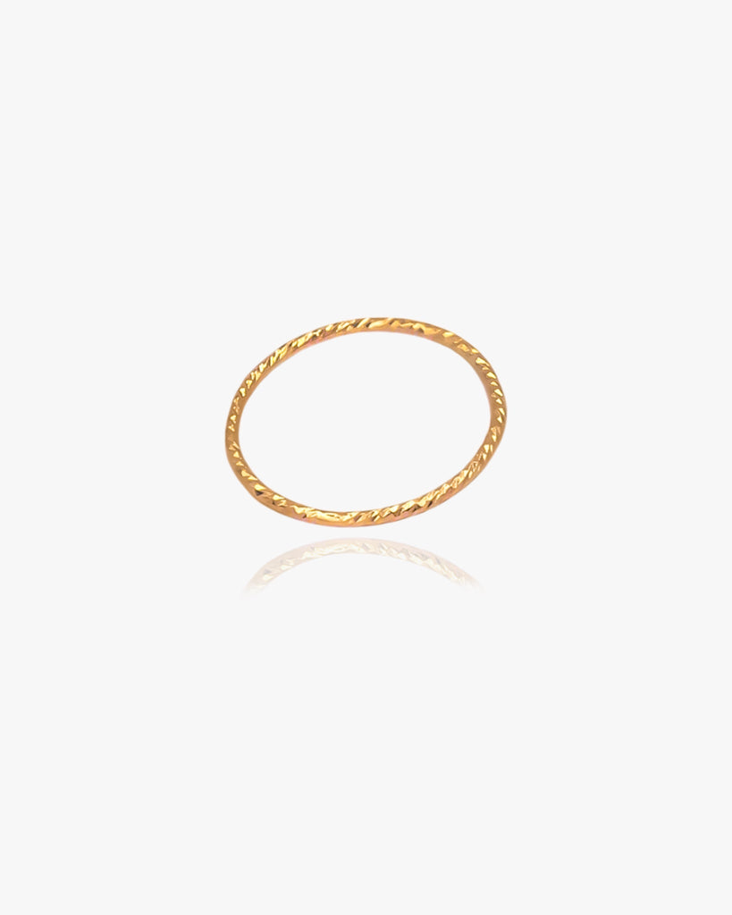 Sparkle Stacker Ring / Gold-Filled - Midori Jewelry Co.