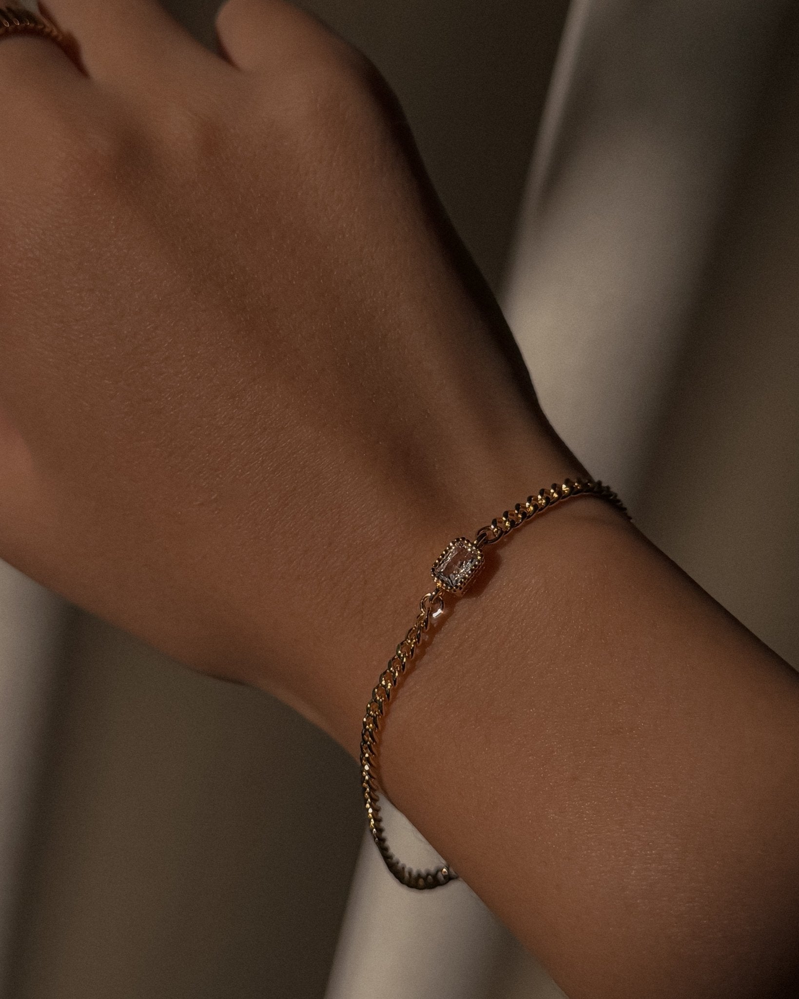 Vesper Bracelet / Gold-Filled - Midori Jewelry Co.