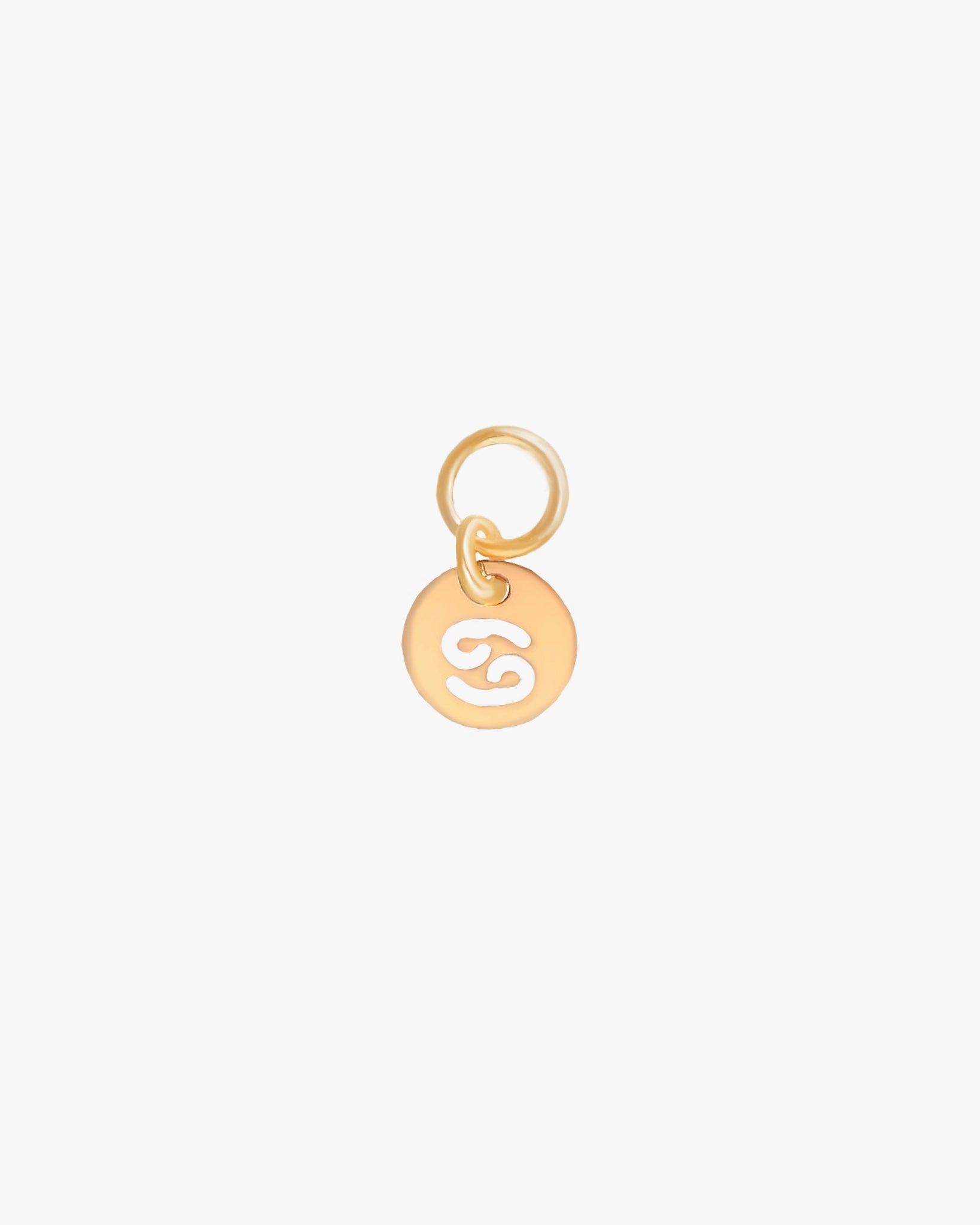 Zodiac Charm / Gold-Filled - Midori Jewelry Co.