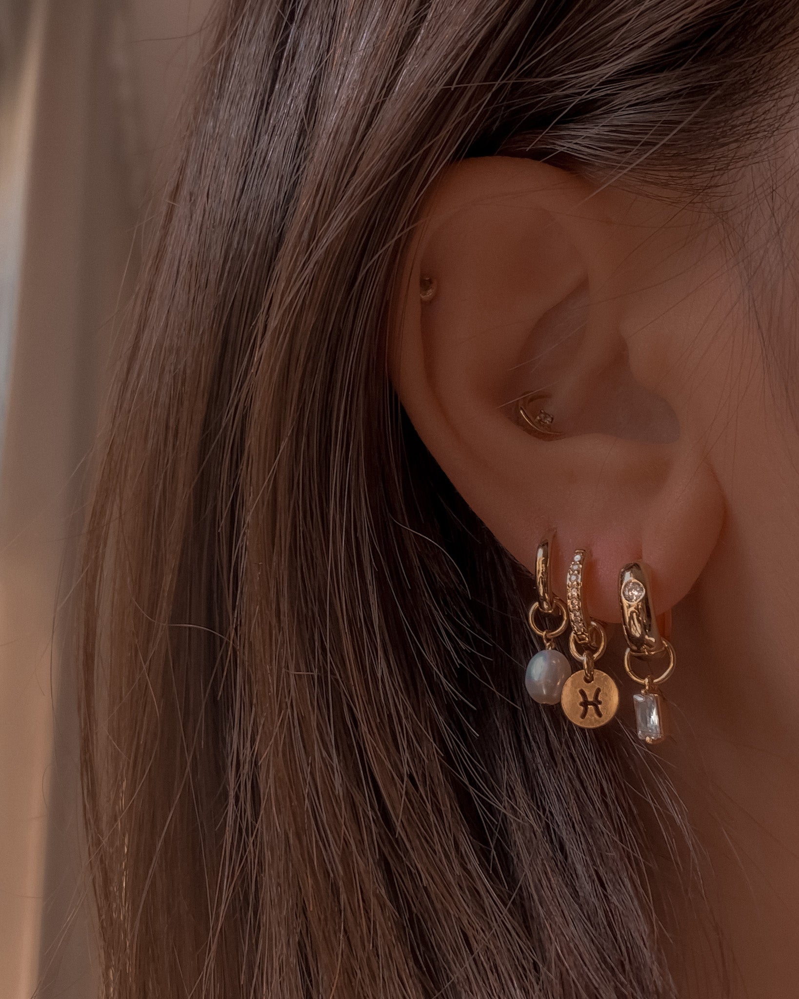 Zodiac Charm / Gold-Filled - Midori Jewelry Co.