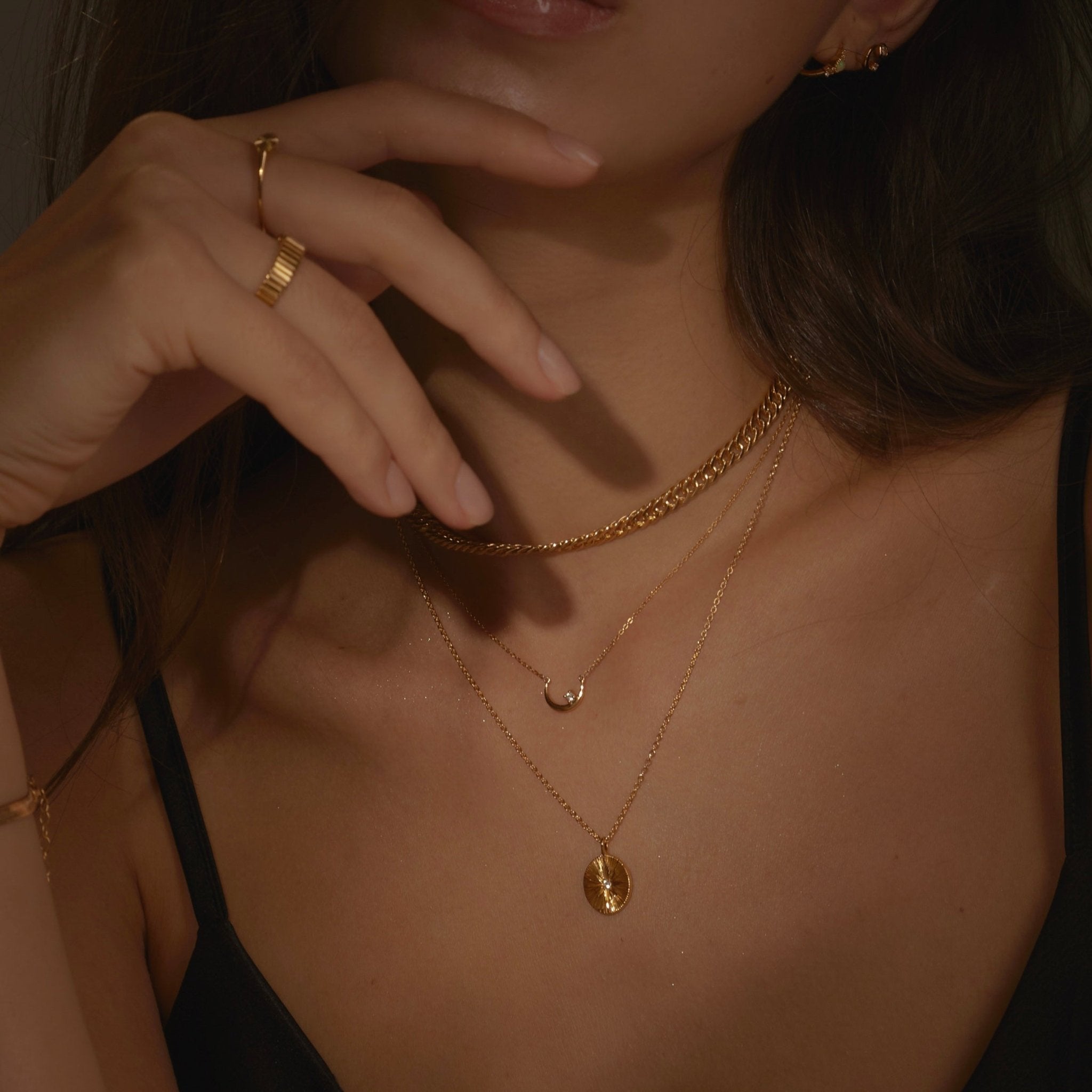 9k Solid Gold Collection - Midori Jewelry Co.