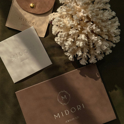 Gift Wrapping - Midori Jewelry Co.