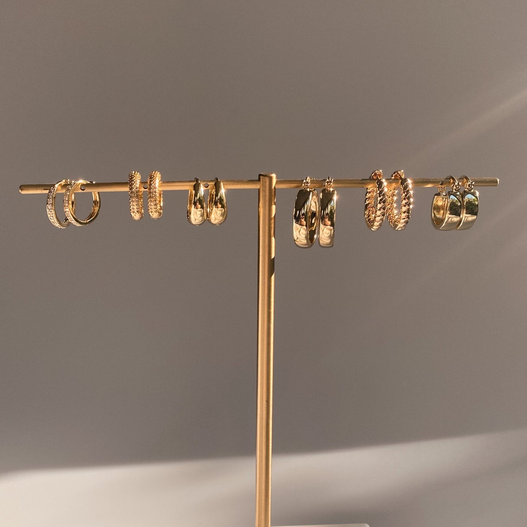 Gold-Filled Earrings Collection - Midori Jewelry Co.