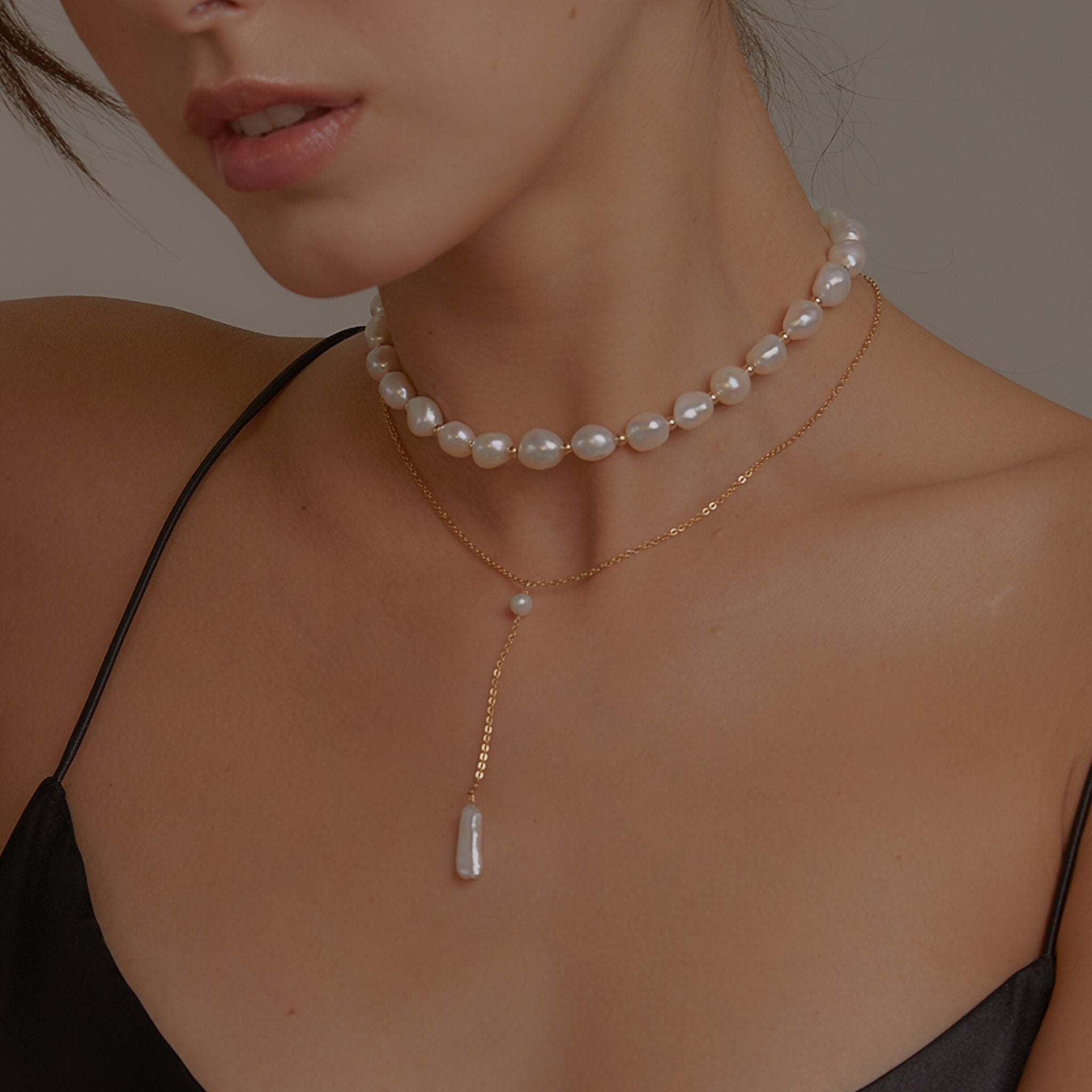 Pearl Necklaces - Midori Jewelry Co.