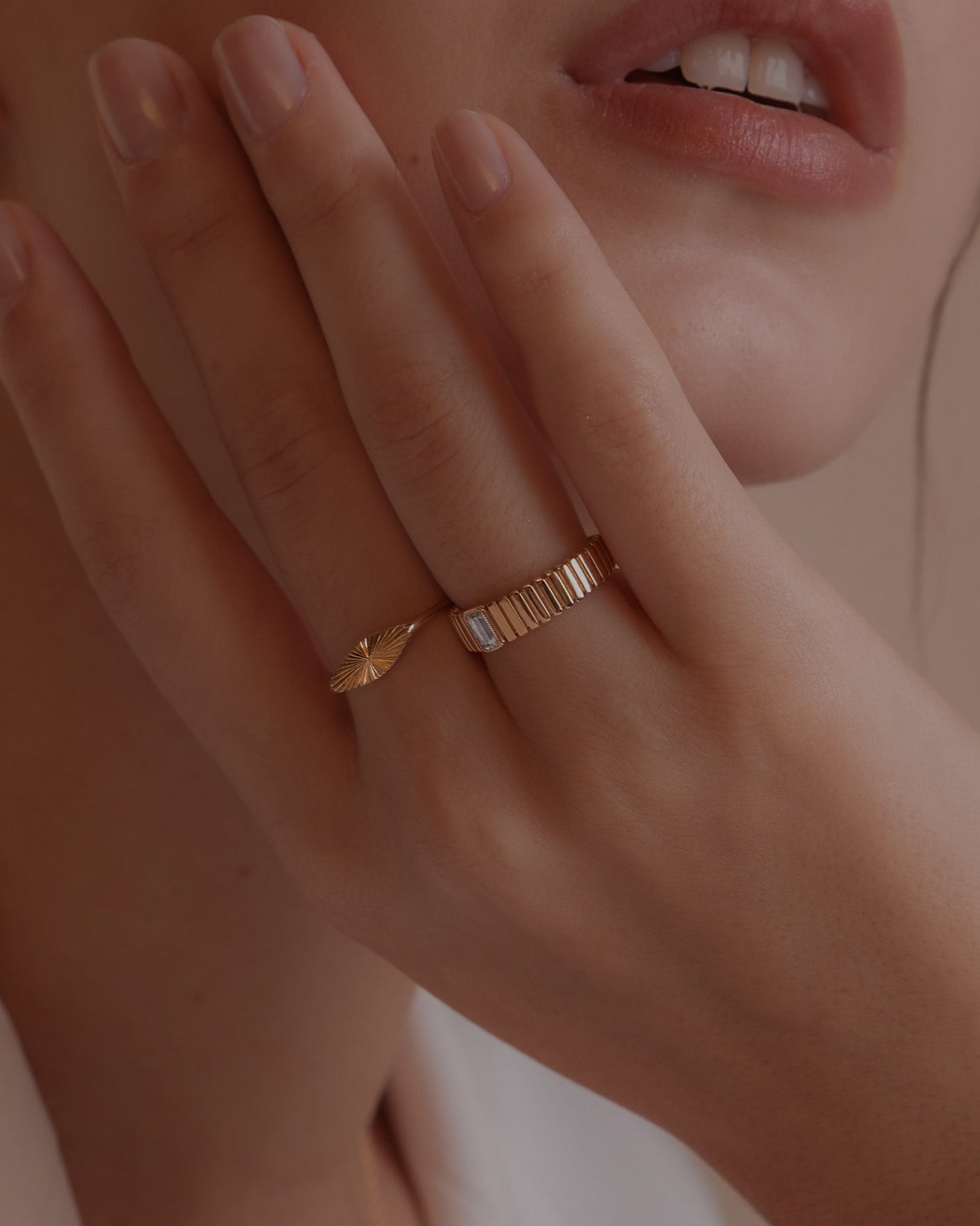 Solid Gold Rings - Midori Jewelry Co.