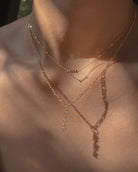 444 Angel Number Choker Necklace - Midori Jewelry Co.