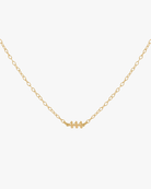 444 Angel Number Choker Necklace - Midori Jewelry Co.