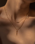 444 Angel Number Choker Necklace - Midori Jewelry Co.