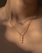 444 Angel Number Choker Necklace - Midori Jewelry Co.