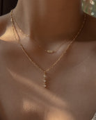 444 Angel Number Choker Necklace - Midori Jewelry Co.