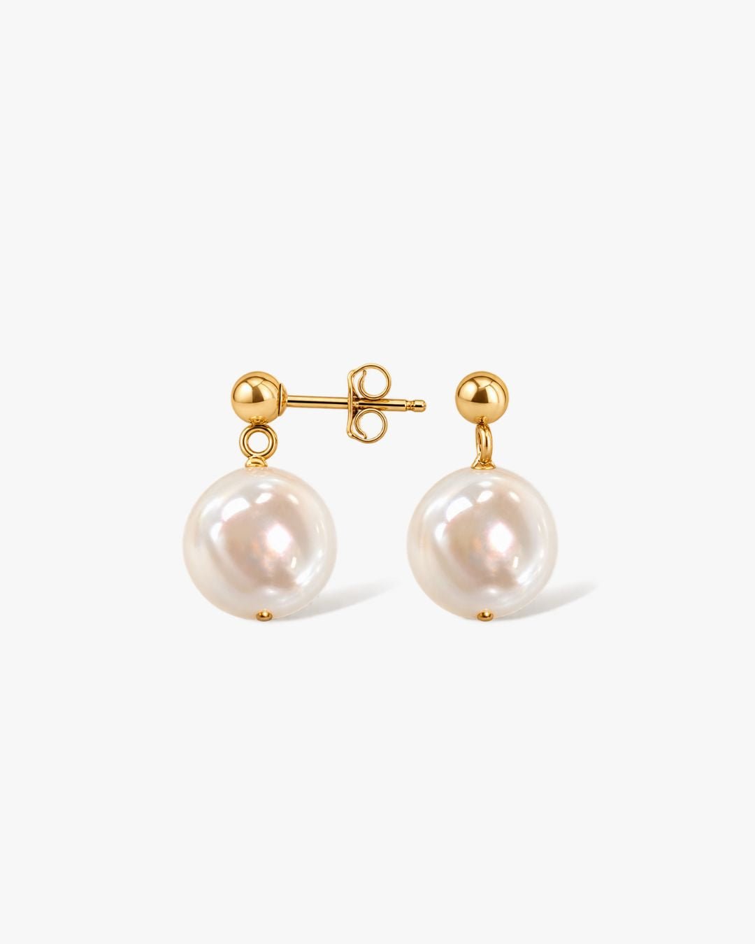 Akoya Pearl Drop Earrings - Midori Jewelry Co.