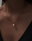 Akoya Saltwater Baroque Pearl Charm - Midori Jewelry Co.