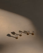 Amora Heart Cartilage Flatback Stud - Midori Jewelry Co.