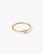 Amour Stacking Ring - Midori Jewelry Co.
