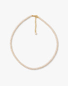 Anastasia Pearl Choker - Midori Jewelry Co.
