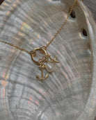 Anchor Charm - Midori Jewelry Co.