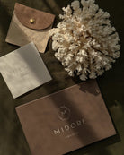 Angel Eye Flatback Stud in 14k Gold - Midori Jewelry Co.