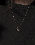 Ankh Necklace - Midori Jewelry Co.