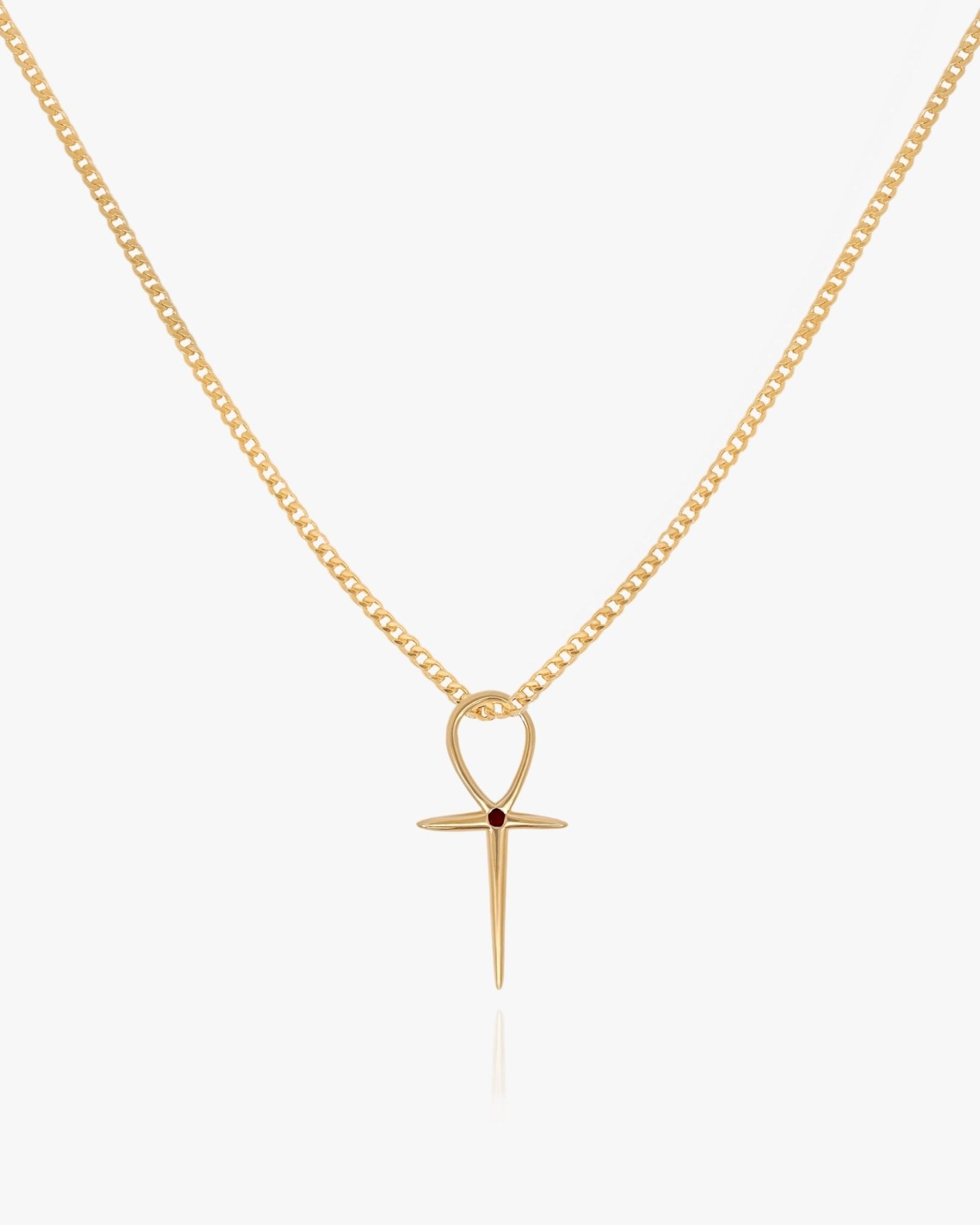 Ankh Necklace - Midori Jewelry Co.