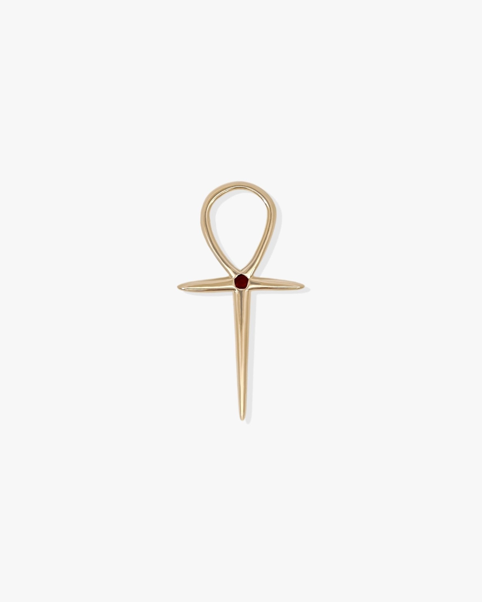 Ankh Pendant - Midori Jewelry Co.