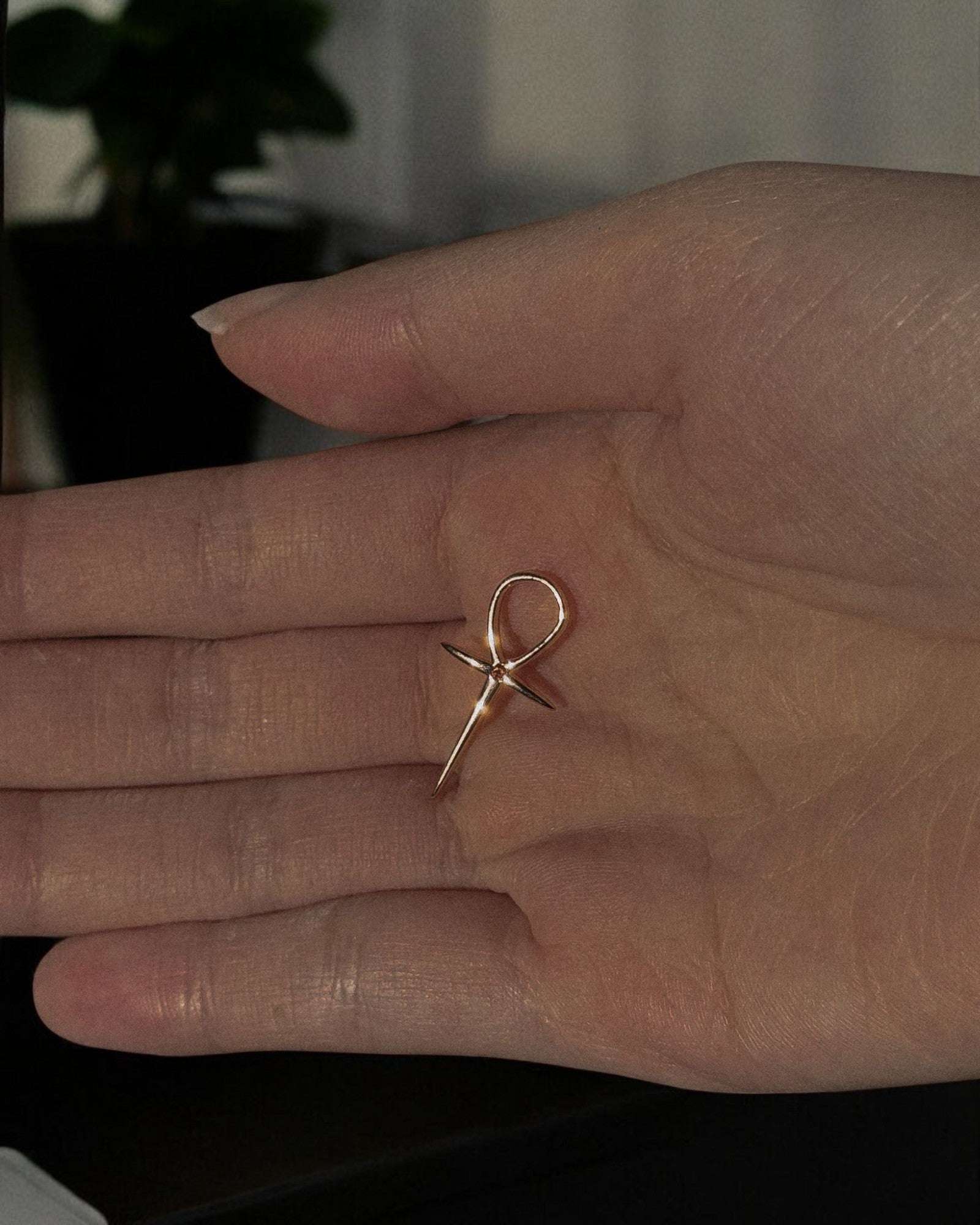 Ankh Pendant - Midori Jewelry Co.