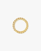 Athena Chain Stacking Ring - Midori Jewelry Co.