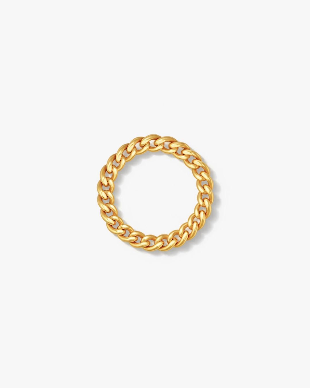 Athena Chain Stacking Ring - Midori Jewelry Co.