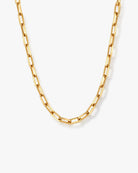 Aubrey Bold Paperclip Chain Necklace - Midori Jewelry Co.