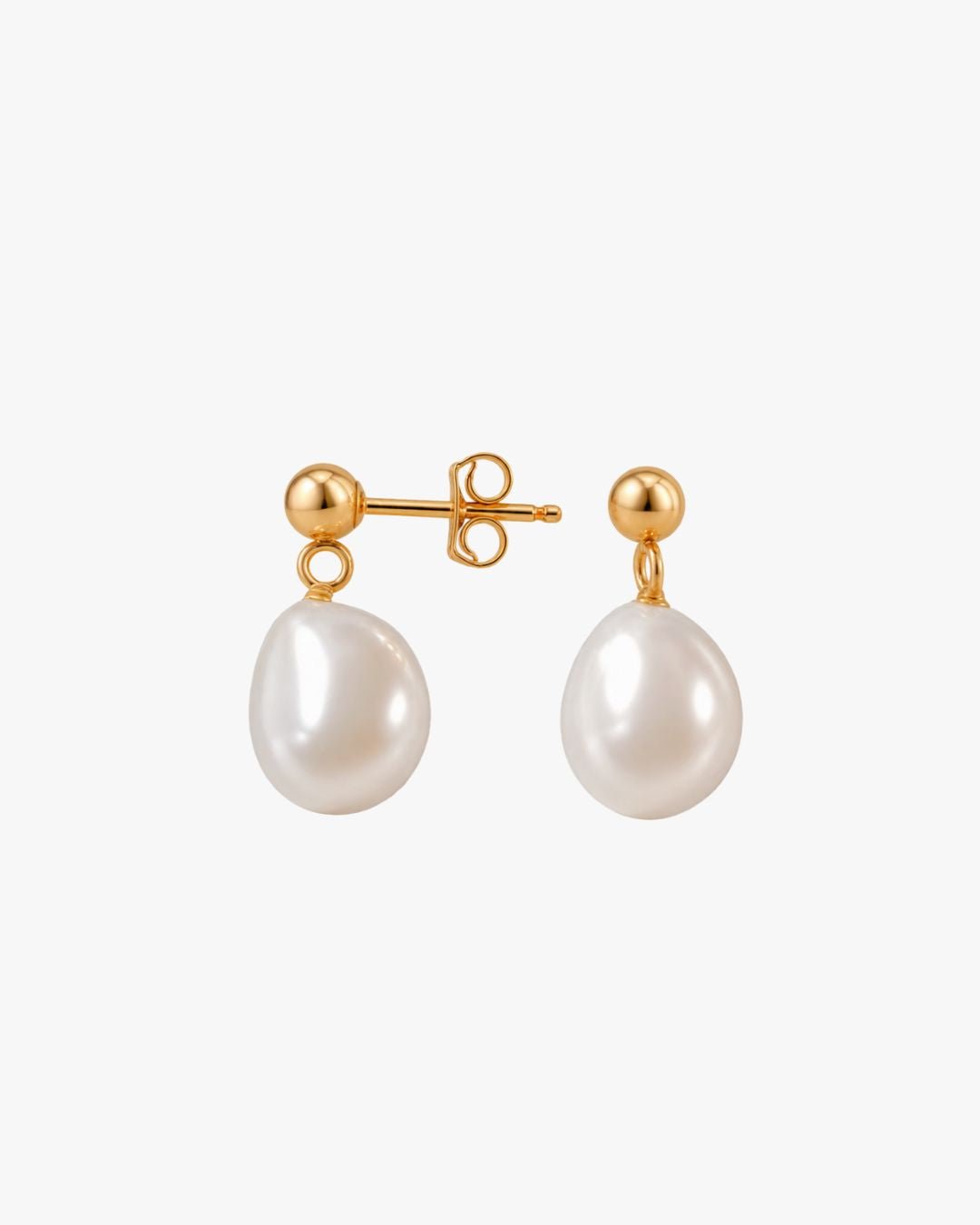 Aurélie Pearl Drop Earrings - Midori Jewelry Co.