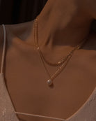 Aurélie Pearl Necklace - Midori Jewelry Co.