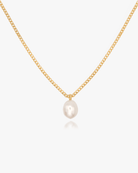 Aurélie Pearl Necklace - Midori Jewelry Co.