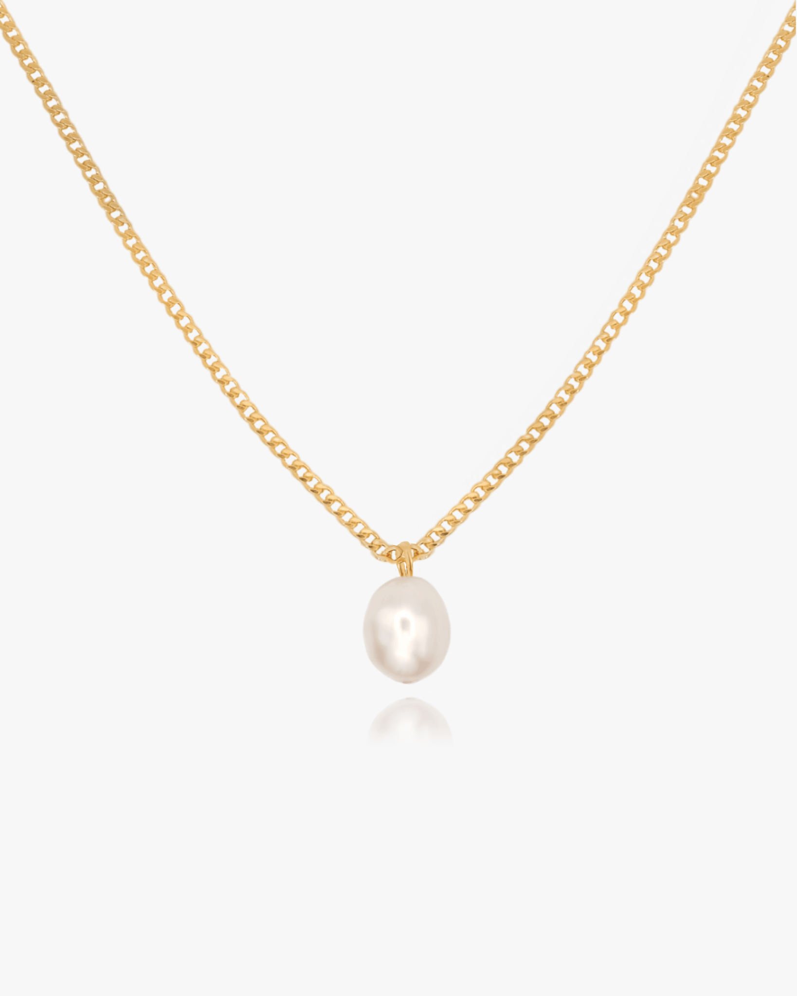 Aurélie Pearl Necklace - Midori Jewelry Co.