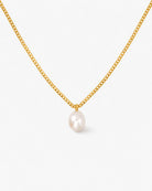Aurélie Pearl Necklace - Midori Jewelry Co.