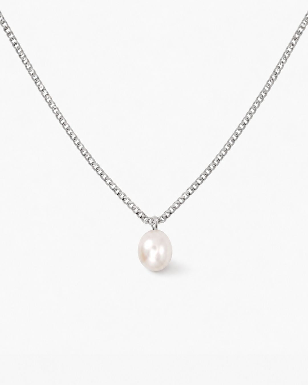 Aurélie Pearl Necklace - Midori Jewelry Co.