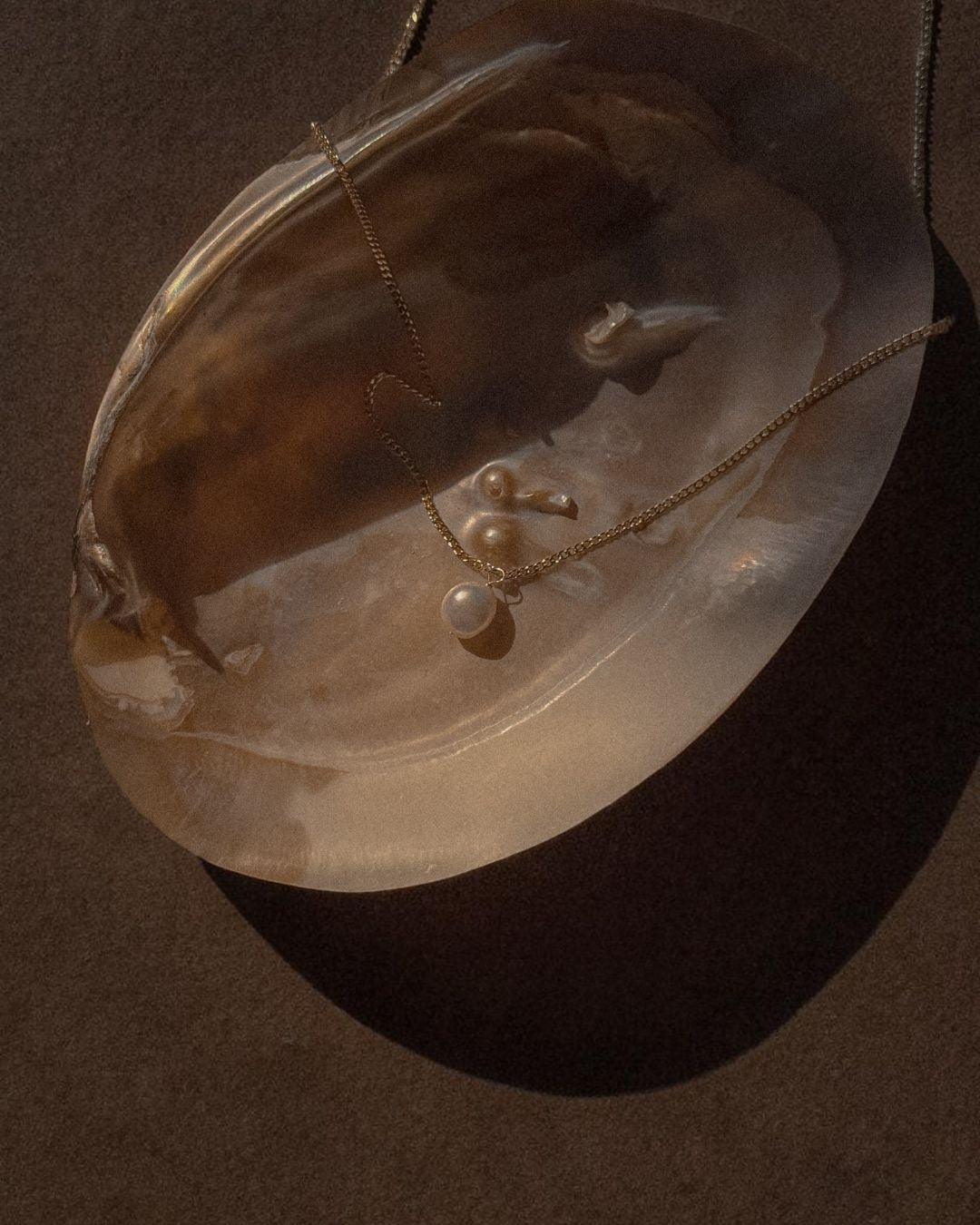 Aurélie Pearl Necklace - Midori Jewelry Co.