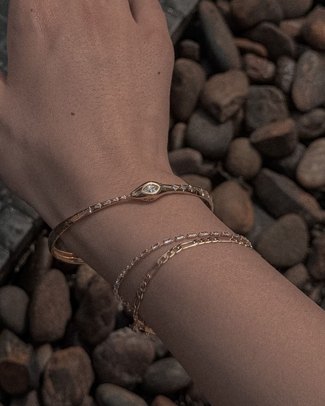 Baguette Tennis Bracelet - Midori Jewelry Co.